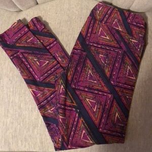 Lula roe TC leggings